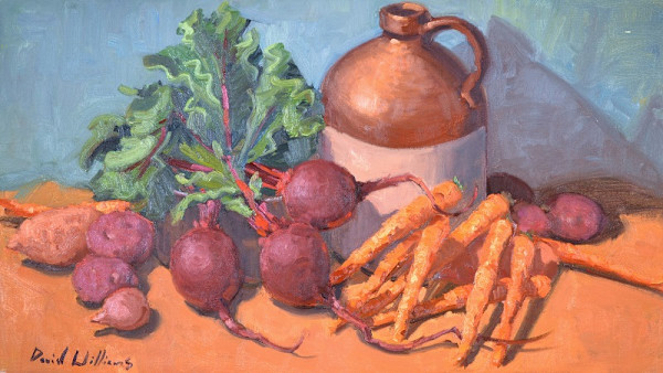 Beets And Carrots by David  A. Williams, Image 1.
