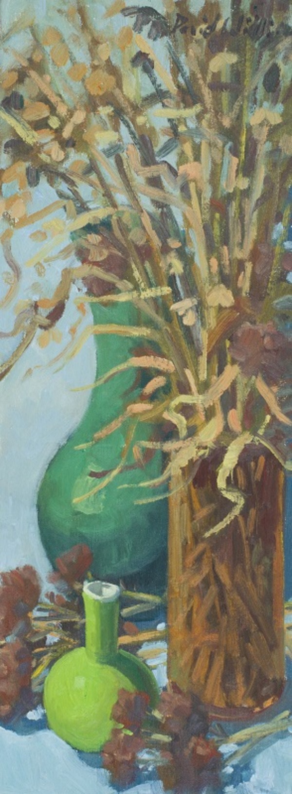 Chartruese With Sea Oats by David  A. Williams, Image 1.