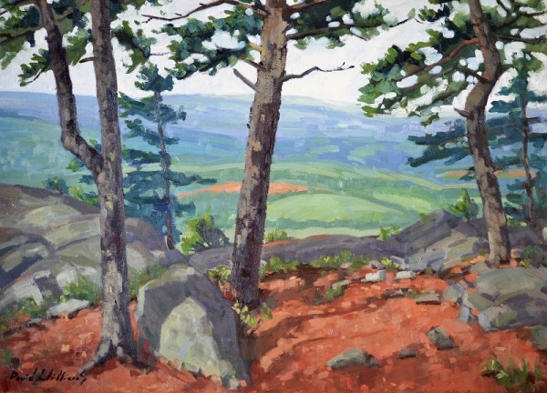 Piedmont Overlook by David  A. Williams, Image 1.