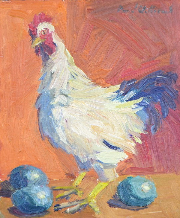 Green Eggs and Chicken by David  A. Williams, Image 1.