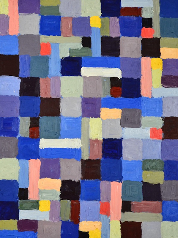 Abstract Mosaic - Cool by David Williams