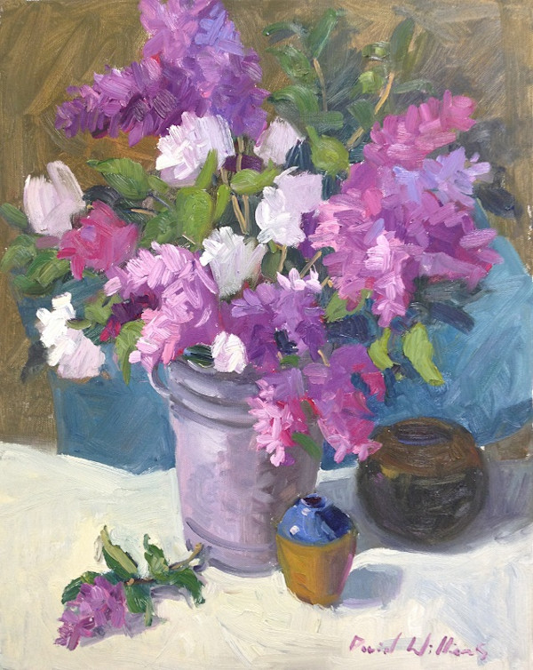 Lilac Happiness by David  A. Williams, Image 1.