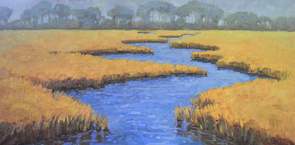 Golden Marsh by David  A. Williams, Image 1.