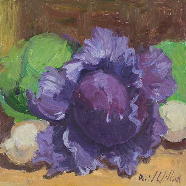 Purple Cabbage by David  A. Williams, Image 1.
