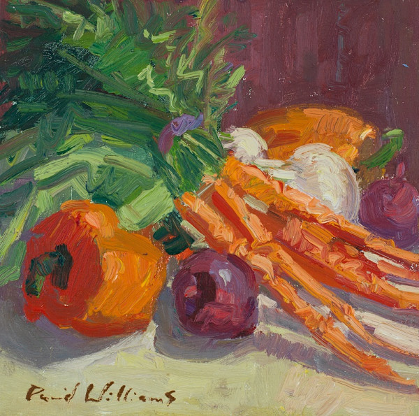 Onion, Pepper, Carrot by David  A. Williams, Image 1.