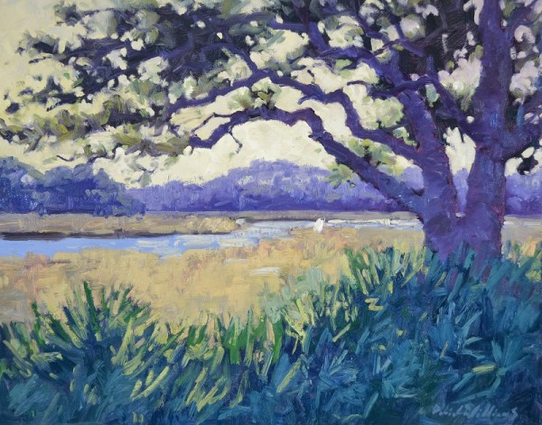 Pinkney Island Oak by David Williams