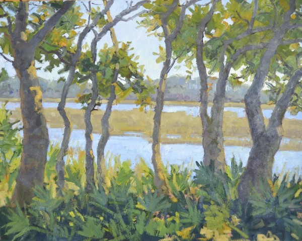 Pinckney Island View by David  Williams Paintings, Image 1.