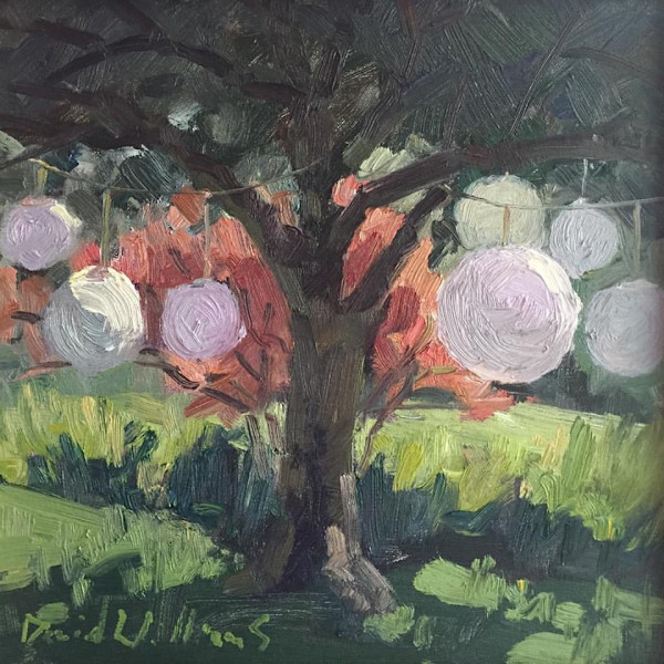 Garden Party by David  A. Williams, Image 1.