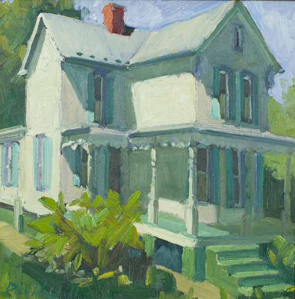 Dill Avenue Dollhouse by David  A. Williams, Image 1.