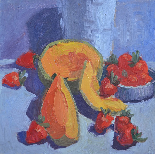 Melon Drama by David  A. Williams, Image 1.