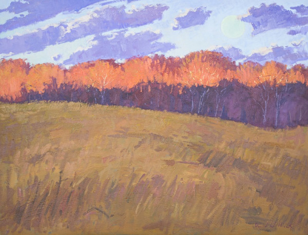 Moon Rise by David  A. Williams, Image 1.