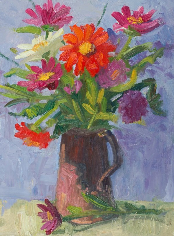 Late Summer Bouquet by David Williams