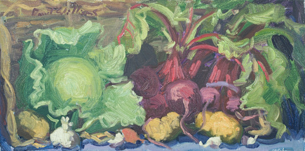Harvest Basket by David  A. Williams, Image 1.