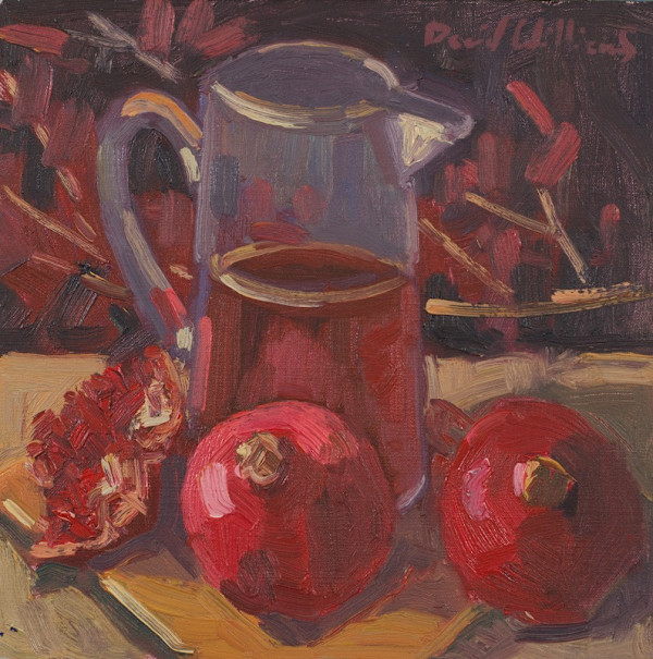 Pomegranate Tea by David  A. Williams, Image 1.