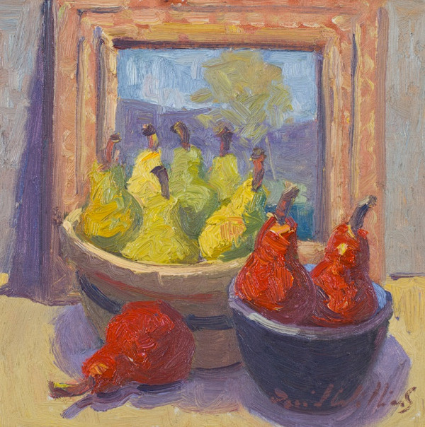Pears, Green and Red by David  A. Williams, Image 1.