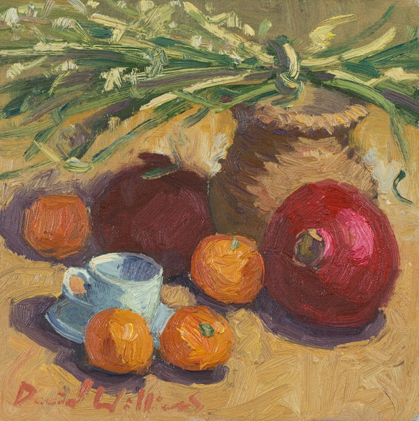 Pomegranate Basket by David  A. Williams, Image 1.
