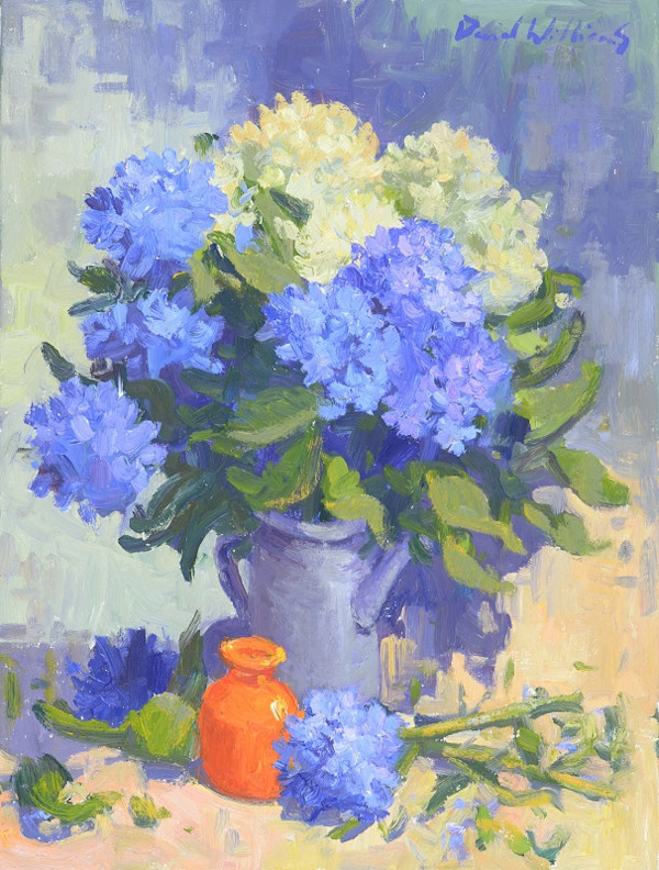 Beautiful Blues by David  A. Williams, Image 1.