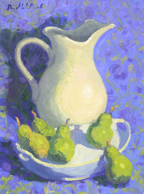 Lavender, Green and Blue by David  A. Williams, Image 1.