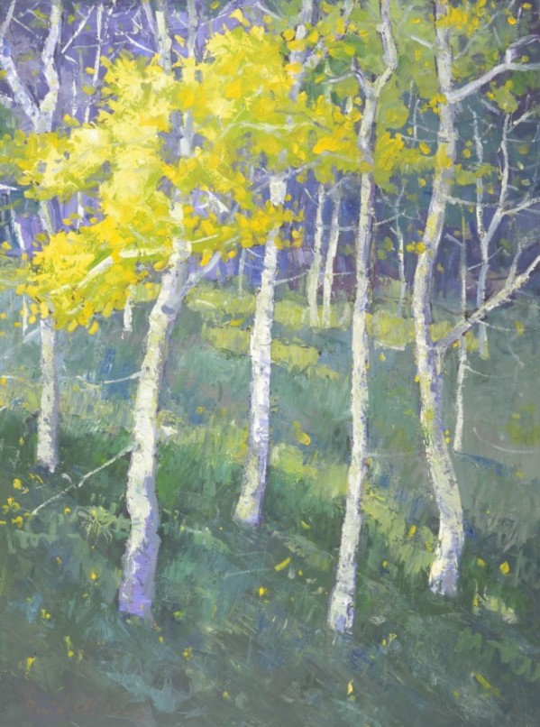 Aspen Glow by David  A. Williams, Image 1.