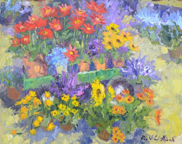 Flower Riot by David Williams