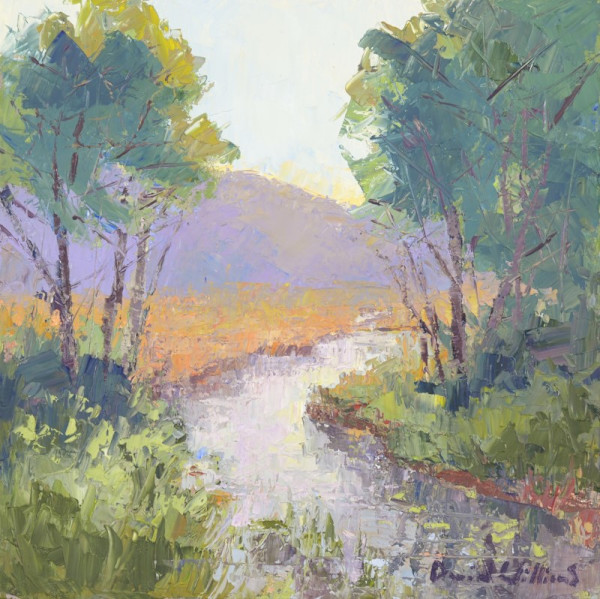 Sunrise Marsh by David  A. Williams, Image 1.
