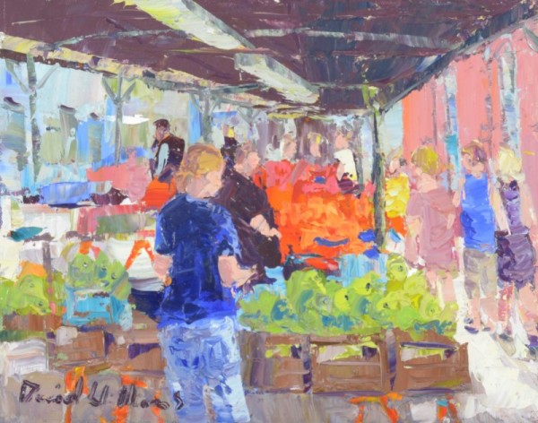 Buying Local by David  A. Williams, Image 1.