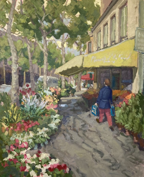 Fleurs d’Auteuil by David Williams