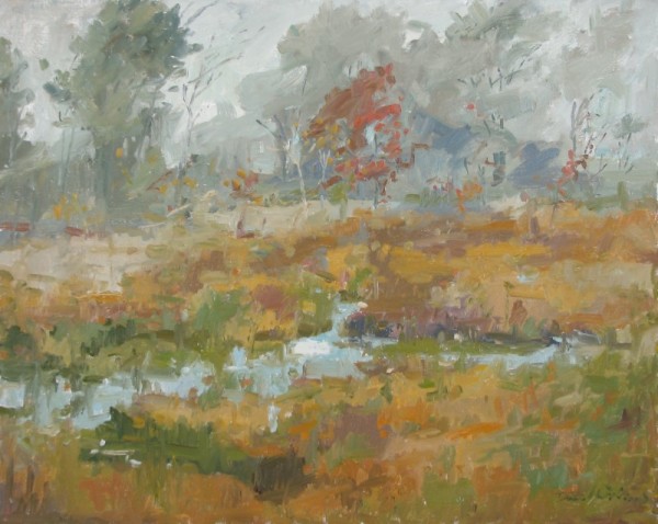 Morning On Turning Creek by David  A. Williams, Image 1.