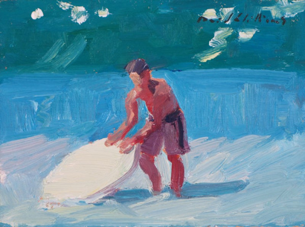 Abstract Surf I by David  A. Williams, Image 1.