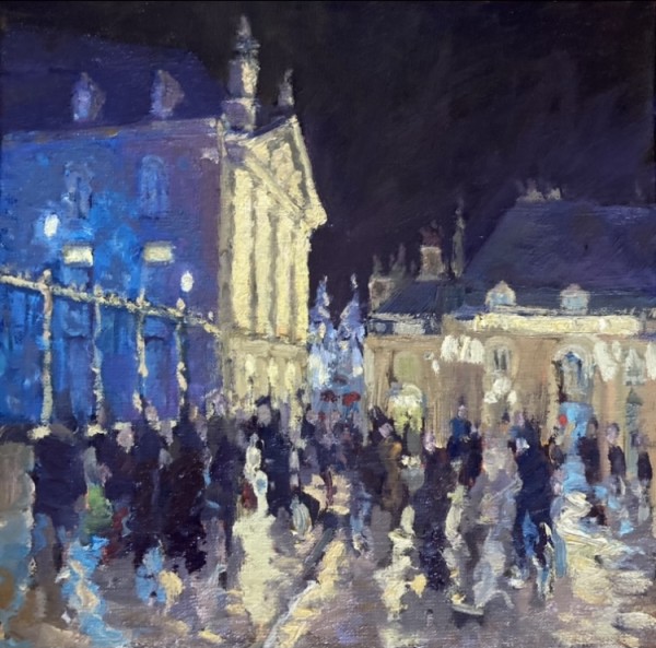 Les lumières de la nuit, Dijon by David Williams