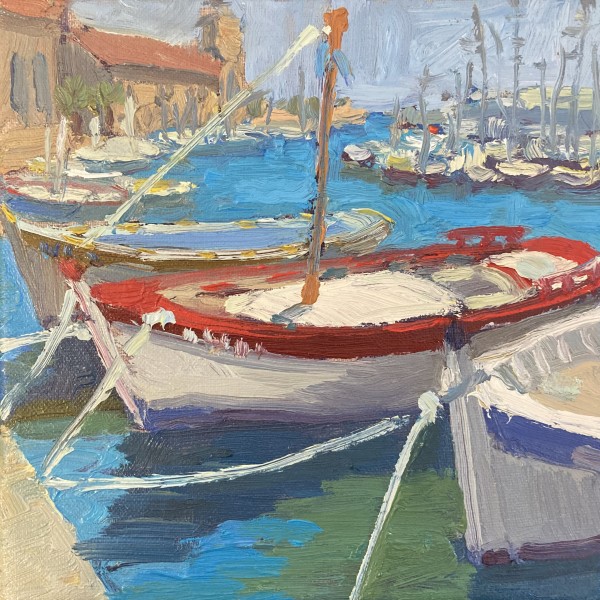 Vieux Port by David Williams