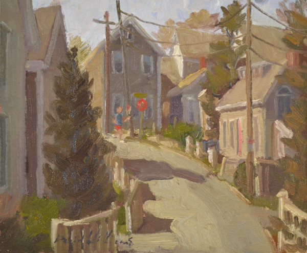 Nantucket Hill by David  A. Williams, Image 1.