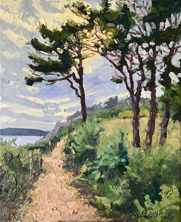 Vers point du menhir by David  Williams Paintings, Image 1.
