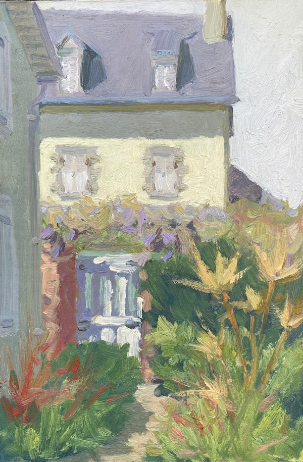 Garden Gate by David  A. Williams, Image 1.