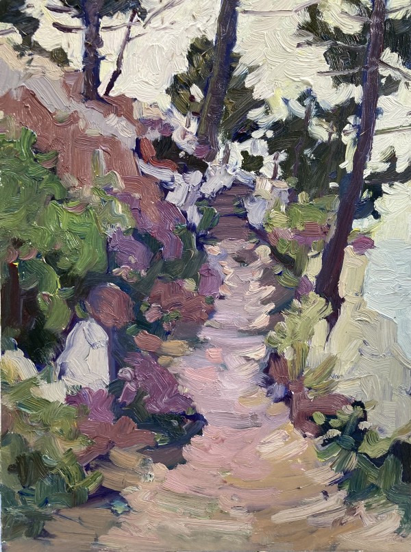 Cliff Walk,  ‘Promenade de la falaise‘ by David Williams