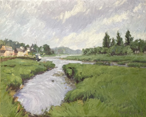Rivière de Daoulas by David  A. Williams
