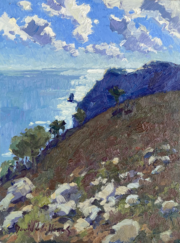 Fin de journée, Baie de Douarnenez by David  A. Williams