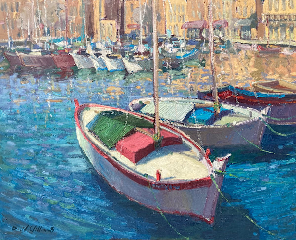 Vieux port, La Ciotat by David  A. Williams