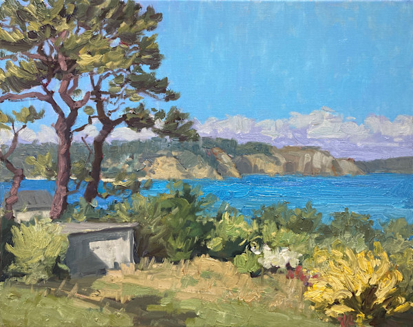 Anse de Morgat by David  Williams Paintings, Image 1.