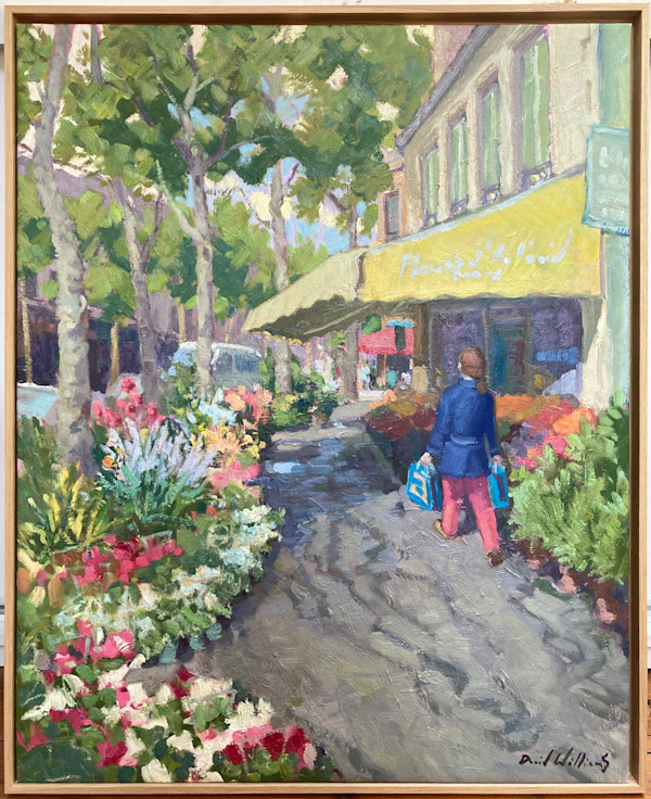 Fleurs d’Auteuil by David  A. Williams