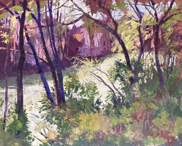 Reaching for the Other by David  Williams Paintings, Image 1.