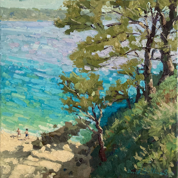 Plage des Curés by David  A. Williams