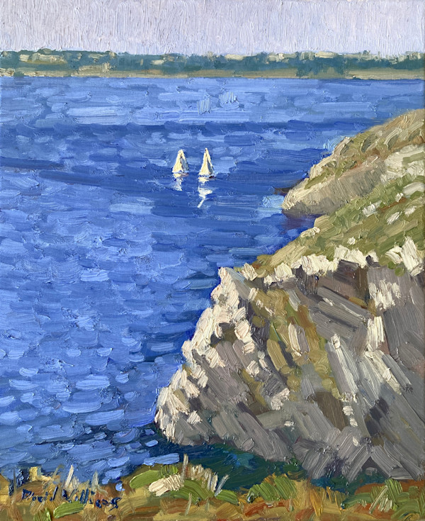 Two Around the Bend by David  Williams Paintings, Image 1.