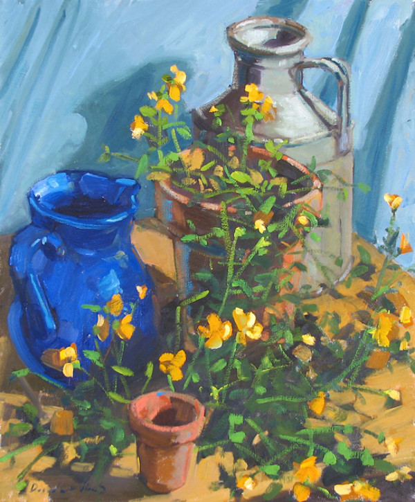 Pansy and Blue by David  A. Williams, Image 1.