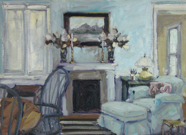 Reading Time by David  A. Williams, Image 1.