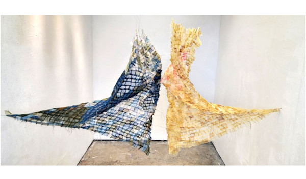 one-sided reconciliation: i told her she looks good in pin/he stretched to cover by Amber Coppings