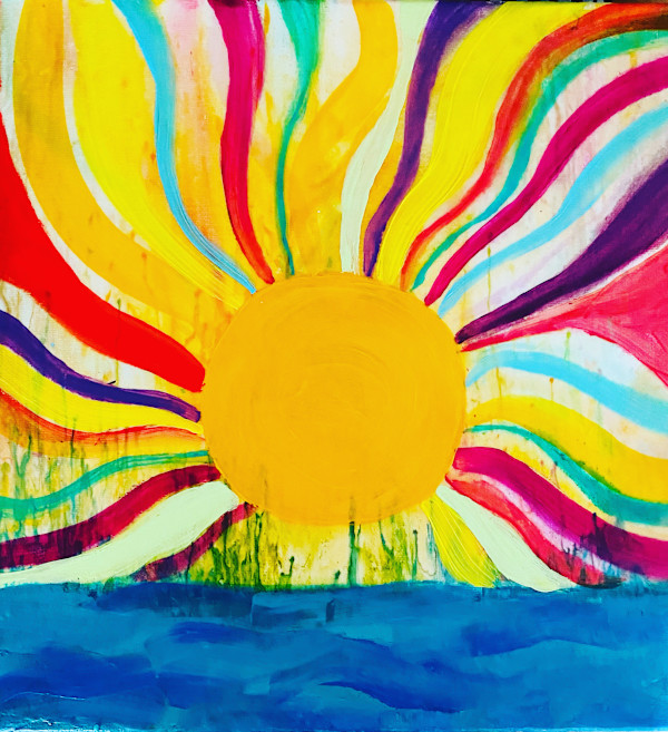 Walking on Sunshine by Allison "Ally Bee" Findeiss-Becker