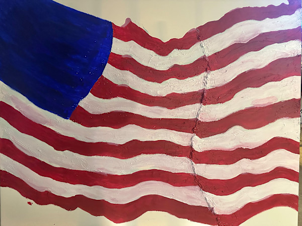 American Pride by Allison Findeiss-Becker (Ally Bee), Image 1.