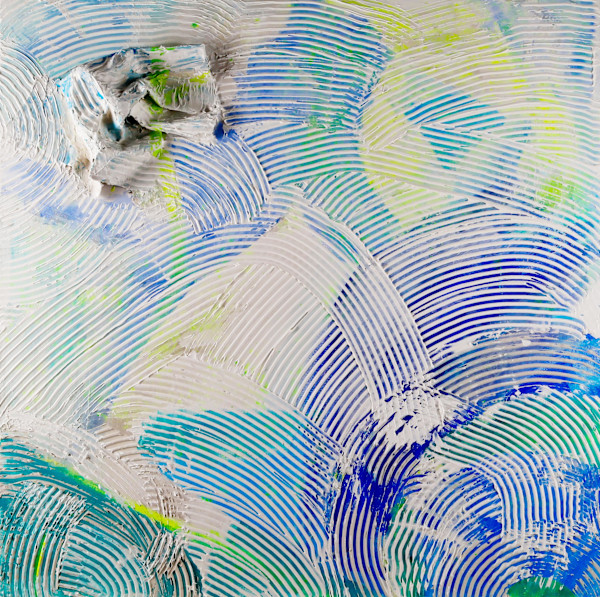 Electric Waves by Allison Findeiss-Becker (Ally Bee), Image 1.