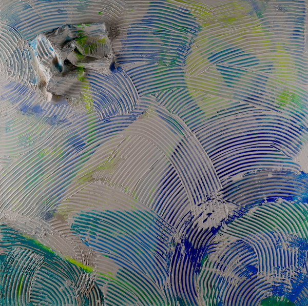 Electric Waves by Allison "Ally Bee" Findeiss-Becker